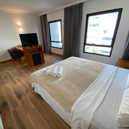 Flat Reformado Em Hotel No Jardins เซาเปาโล ภายนอก รูปภาพ
