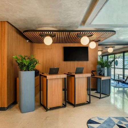 Flat Reformado Em Hotel No Jardins เซาเปาโล ภายนอก รูปภาพ