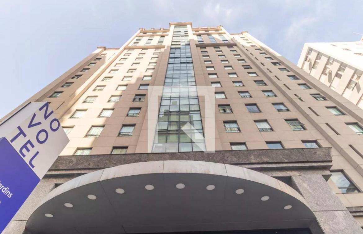Flat Reformado Em Hotel No Jardins เซาเปาโล ภายนอก รูปภาพ