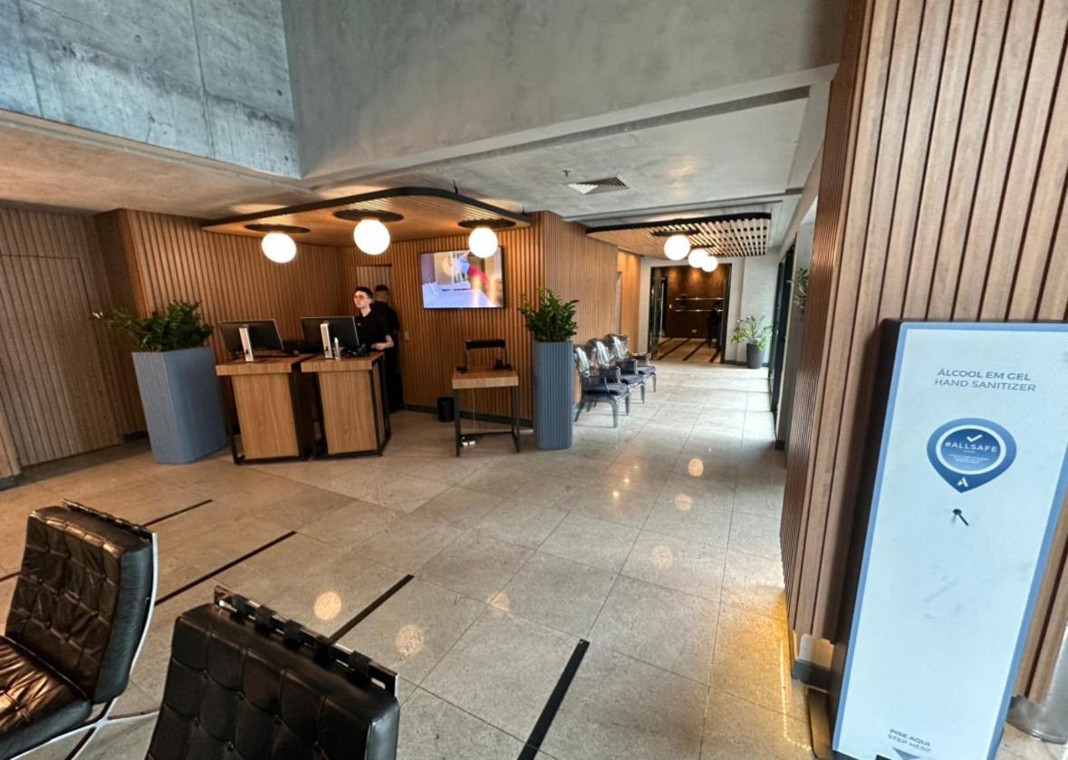 Flat Reformado Em Hotel No Jardins เซาเปาโล ภายนอก รูปภาพ