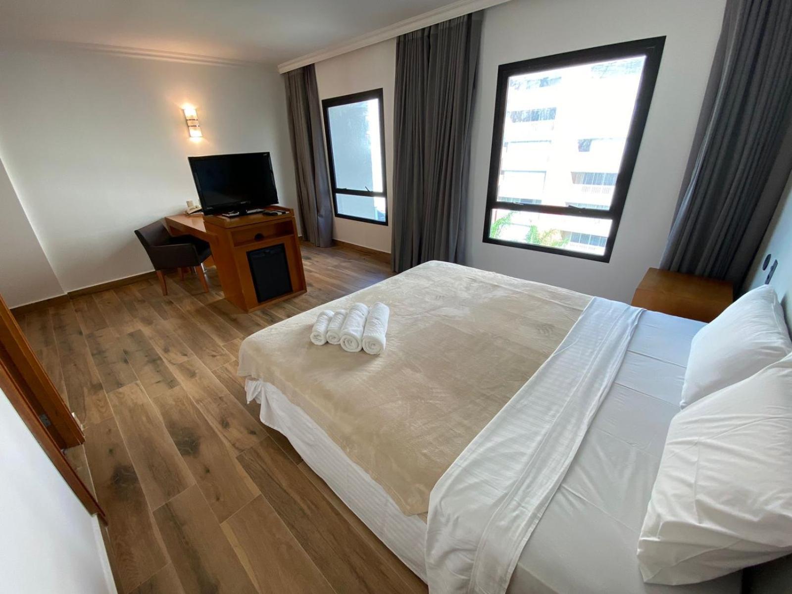 Flat Reformado Em Hotel No Jardins เซาเปาโล ภายนอก รูปภาพ