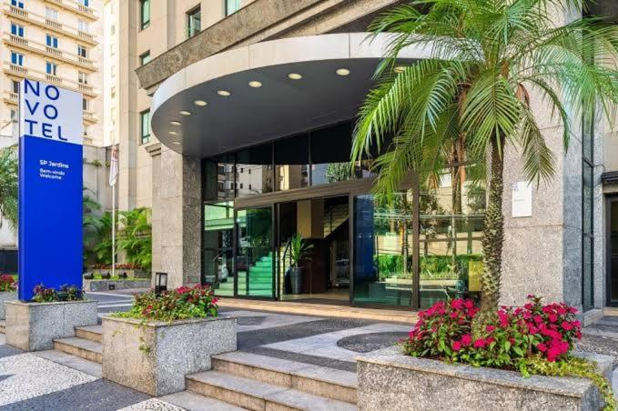 Flat Reformado Em Hotel No Jardins เซาเปาโล ภายนอก รูปภาพ