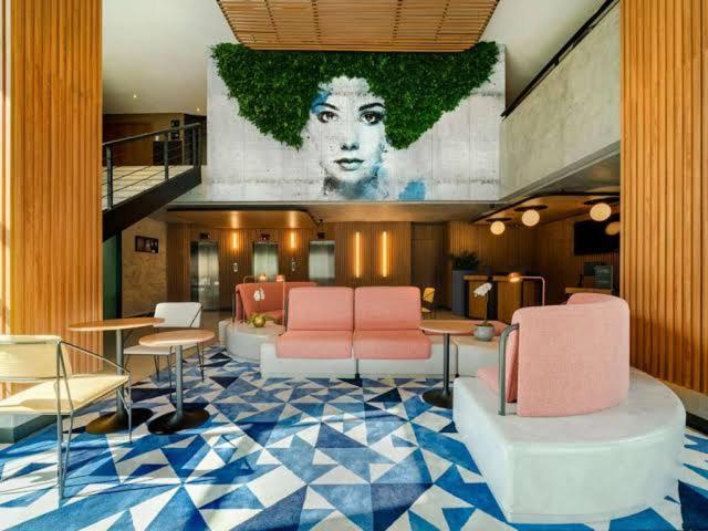 Flat Reformado Em Hotel No Jardins เซาเปาโล ภายนอก รูปภาพ