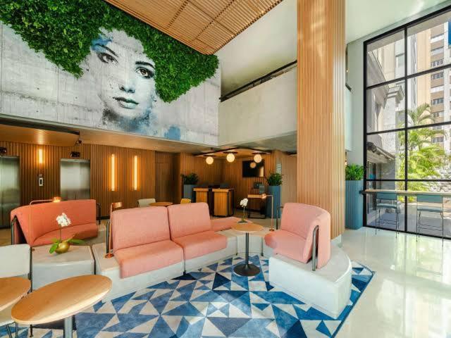 Flat Reformado Em Hotel No Jardins เซาเปาโล ภายนอก รูปภาพ
